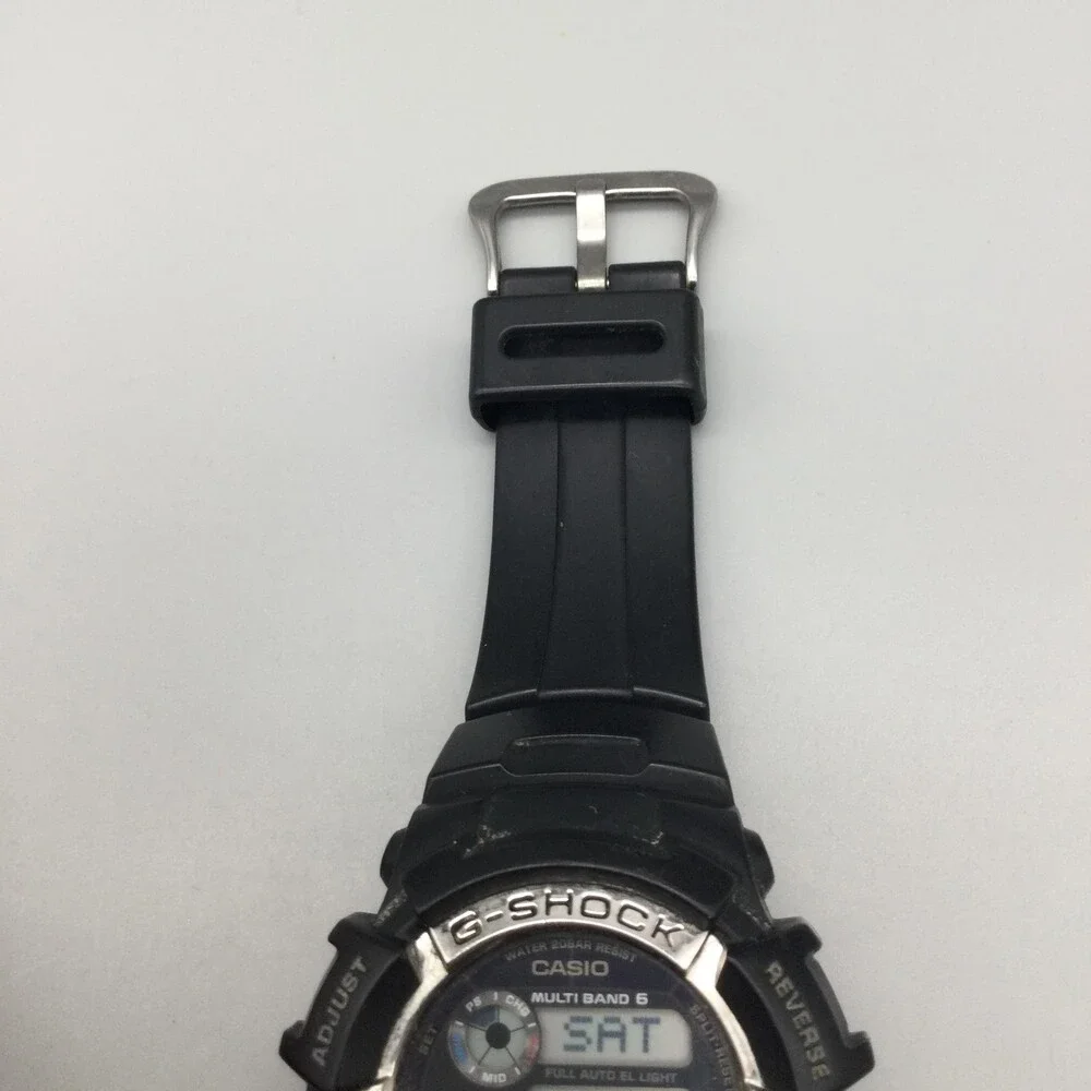 Casio G-Shock 3195 GW-2310 Mens Watch 41mm Digital Solar Atomic NO BACKLIGHT